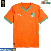 Elfenbeinküste Heimtrikot EM 2024 Kurzarm